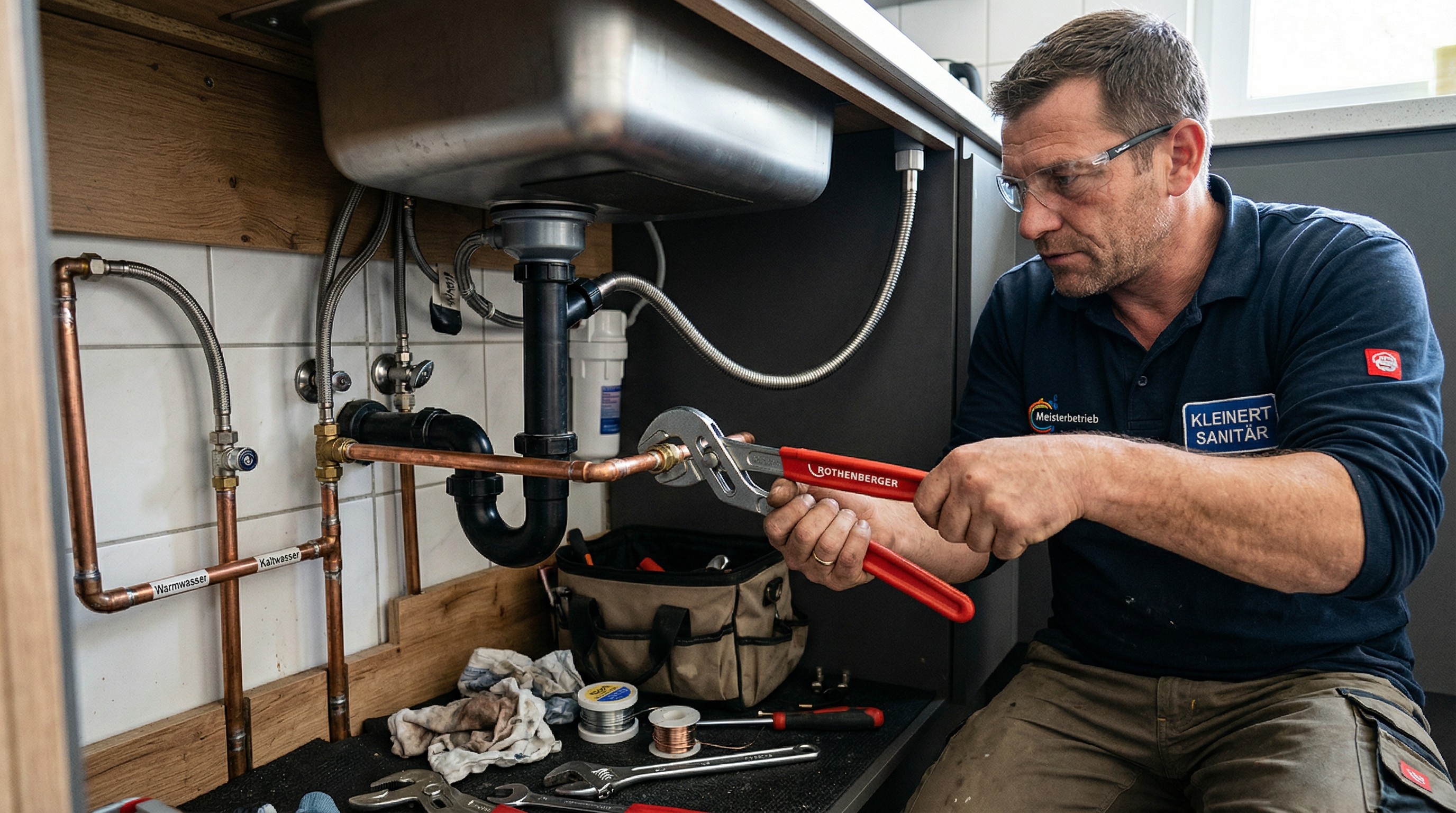 Herrmann GmbH Sanitär-, Heizung-, Klempner-Fachbetrieb – Sanitärinstallateur Pfullingen